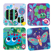 Djeco Small Gifts For The Little Ones - Scratch Cards - Bugs DJ09092