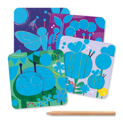 Djeco Small Gifts For The Little Ones - Scratch Cards - Bugs DJ09092