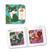 Djeco Small Gifts For The Little Ones - Scratch Cards - Country Creatures DJ09093