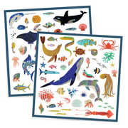 Djeco Small Gifts For Older Ones - Stickers - Ocean DJ09278