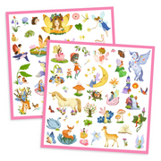 Djeco Small Gifts For Older Ones - Stickers - Fantasy DJ09279