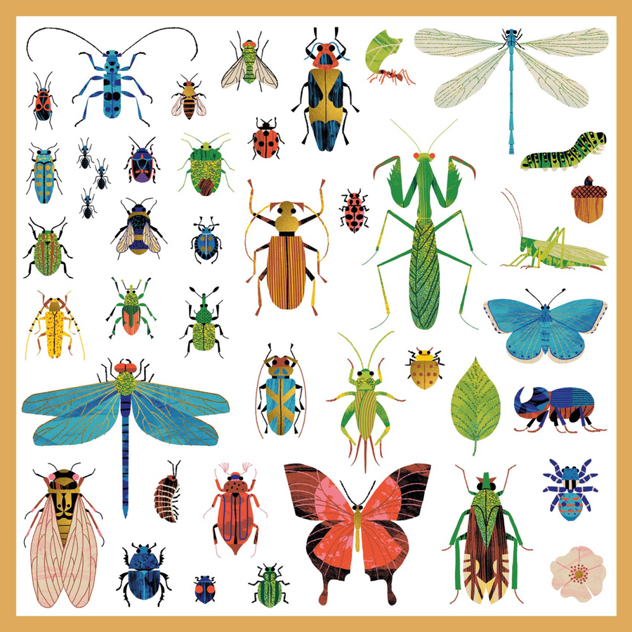 Djeco Small Gifts For Older Ones - Stickers - Microcosmos - FSC MIX DJ09282