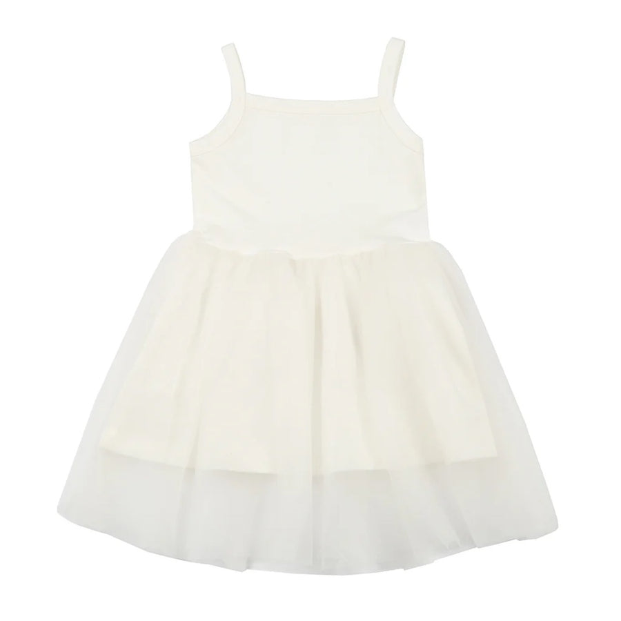 Bob and Blossom Dress DR05 White Bunnytail