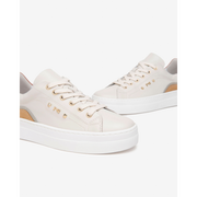 NeroGiardini E513012D Cream and Gold Chunky Sneaker