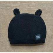 Fable & Bear Ear-Resistible Hat H19-25  Black