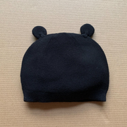 Fable & Bear Ear-Resistible Hat H19-25  Black