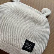 Fable & Bear Ear-Resistible Hat H19-25 Natural White