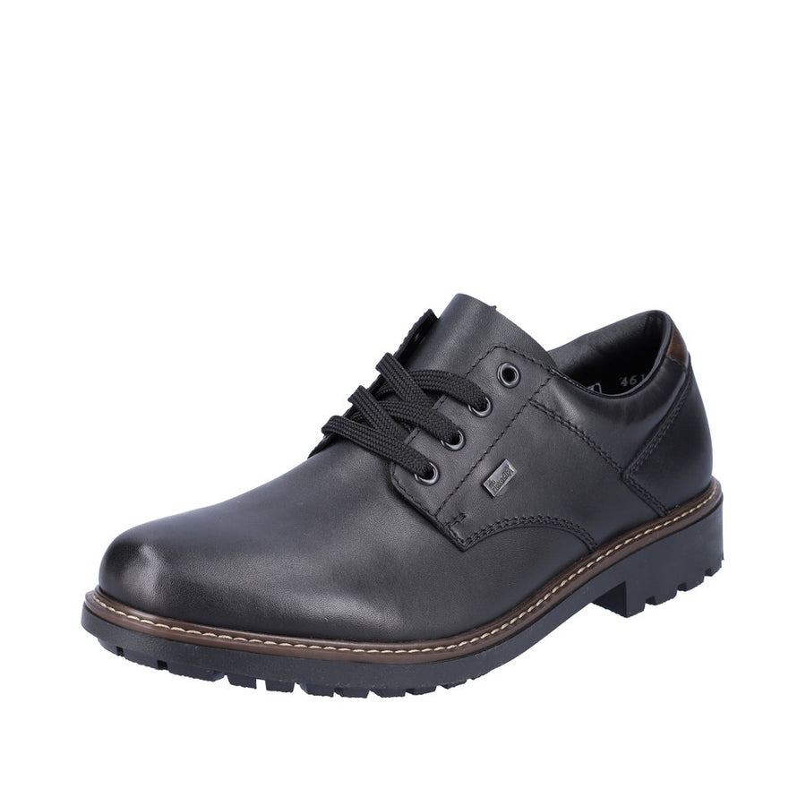 Rieker F4611-00 Black/Black/Toffee Shoes