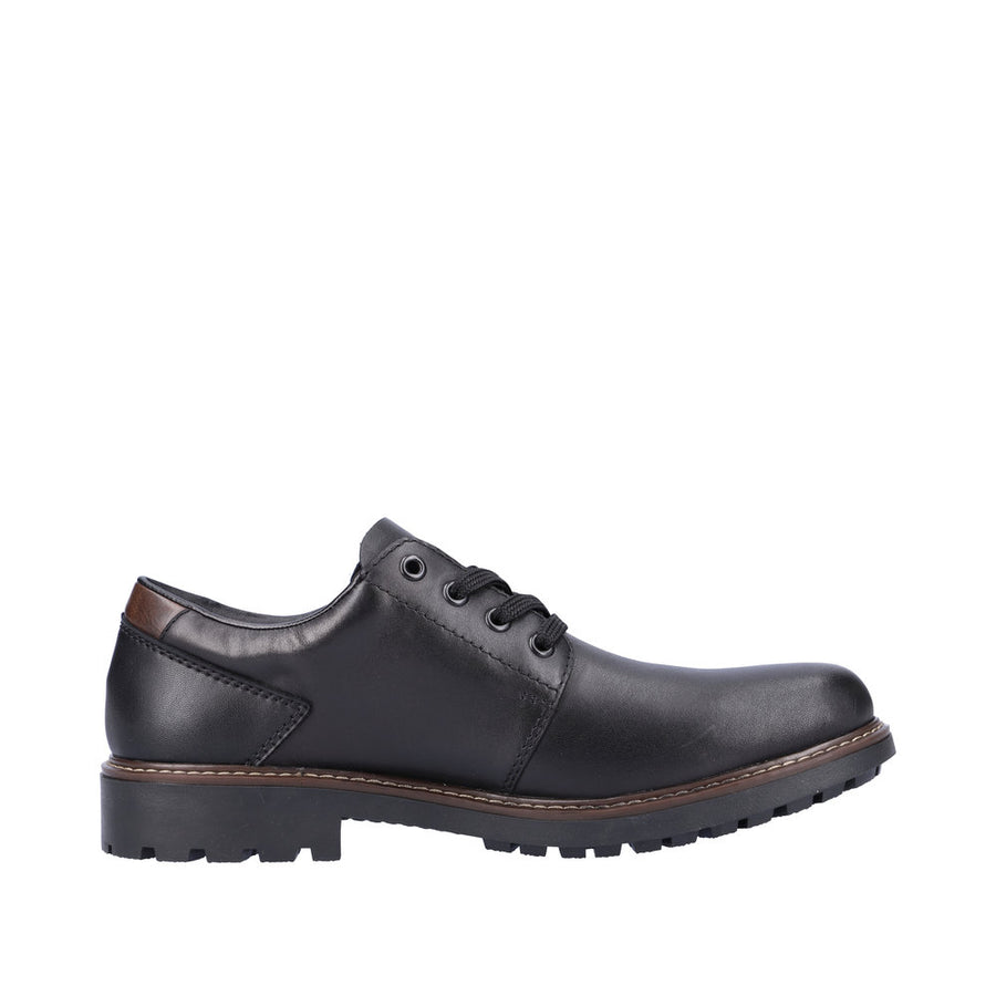 Rieker F4611-00 Black/Black/Toffee Shoes