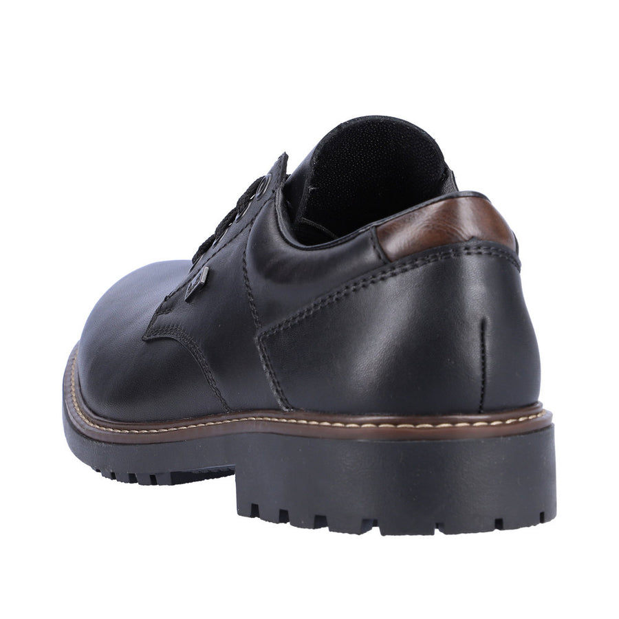 Rieker F4611-00 Black/Black/Toffee Shoes