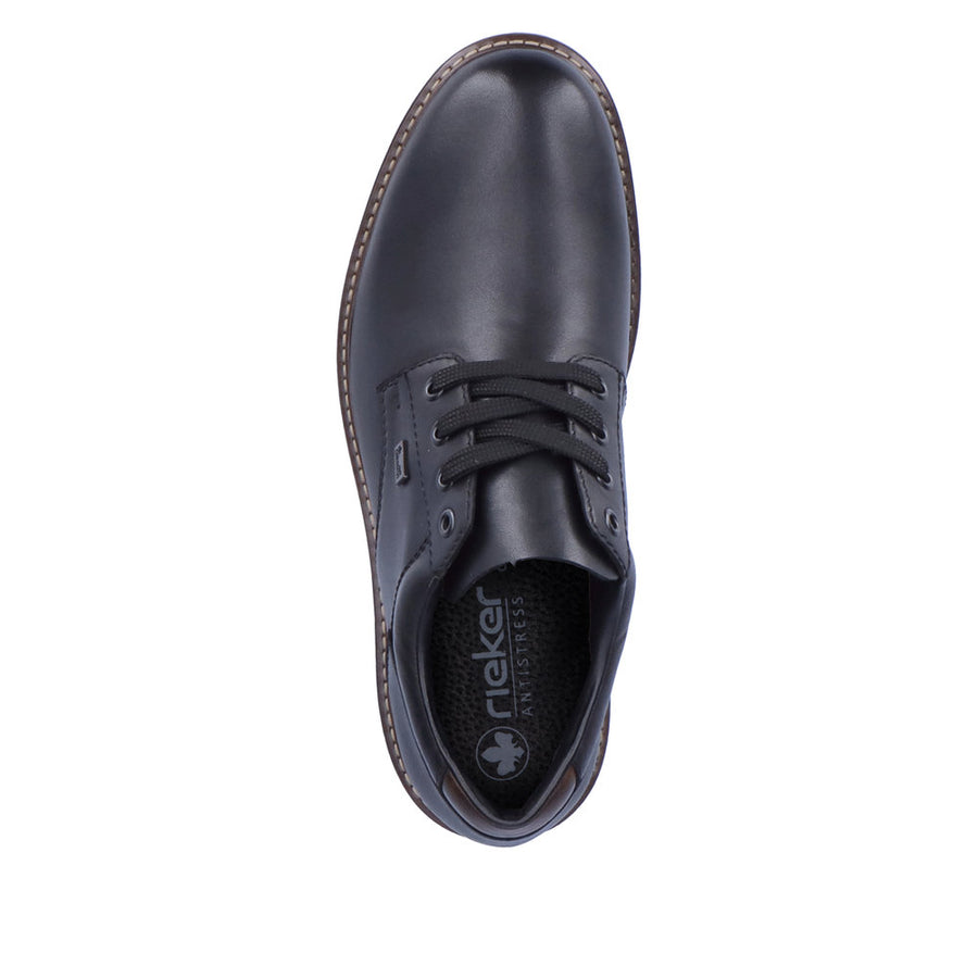 Rieker F4611-00 Black/Black/Toffee Shoes