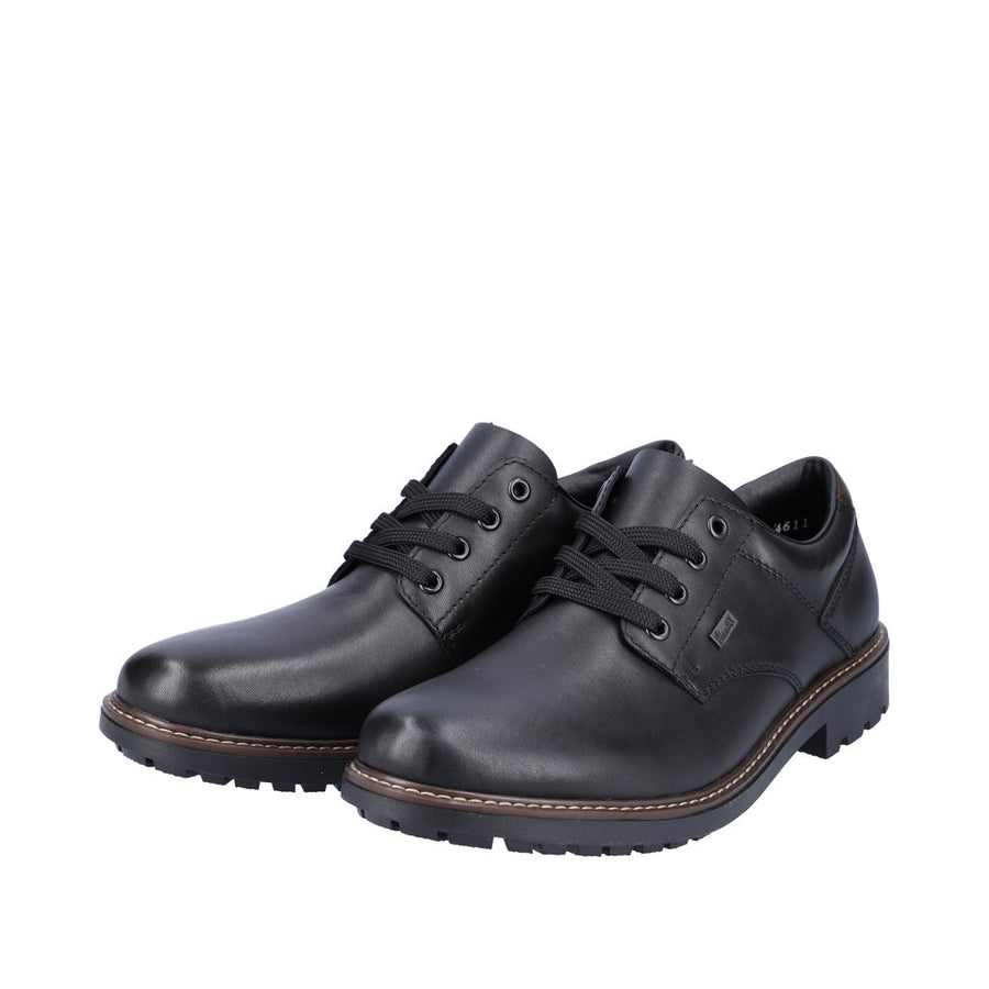 Rieker F4611-00 Black/Black/Toffee Shoes