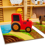 Bigjigs Toys Farm Animal Play Box 35007