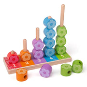 Bigjigs Toys First Flower Stacker BB090