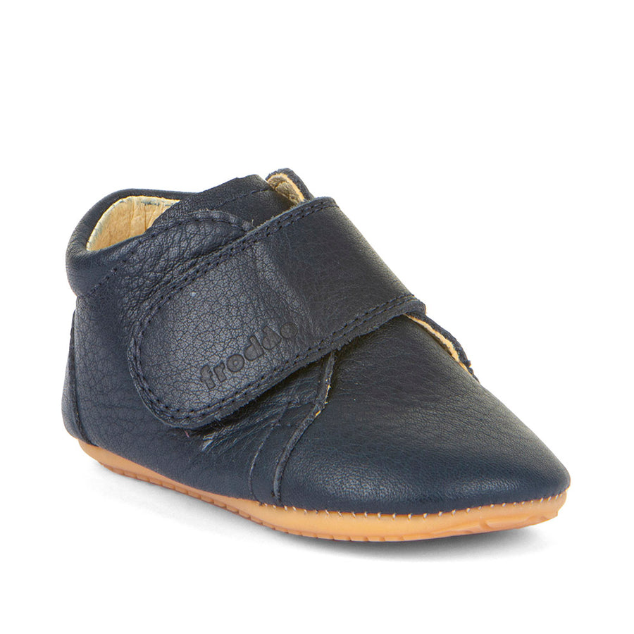 Froddo G1130016 Dark Blue Leather Pre Walker Shoes