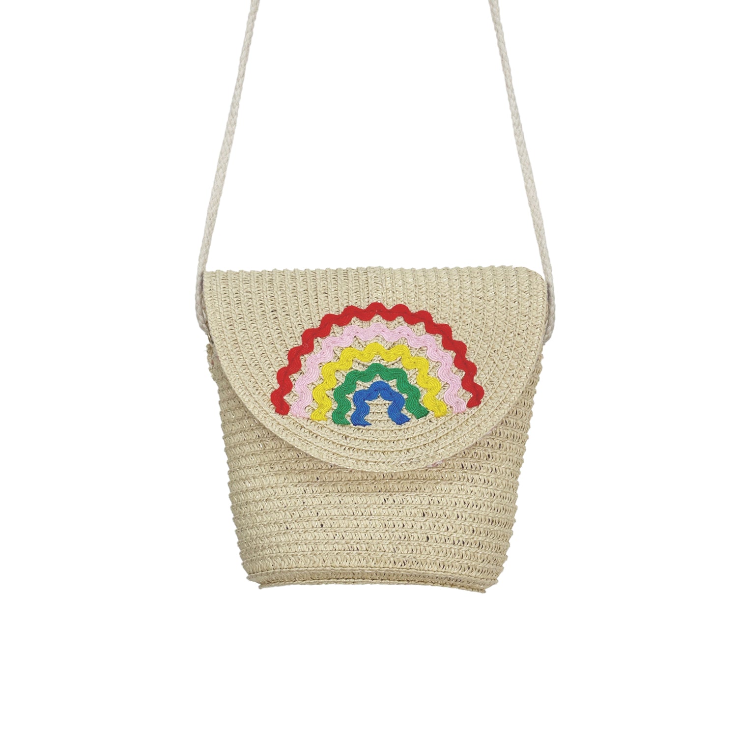 Rockahula Ric Ric Rainbow Basket Bag G2169N