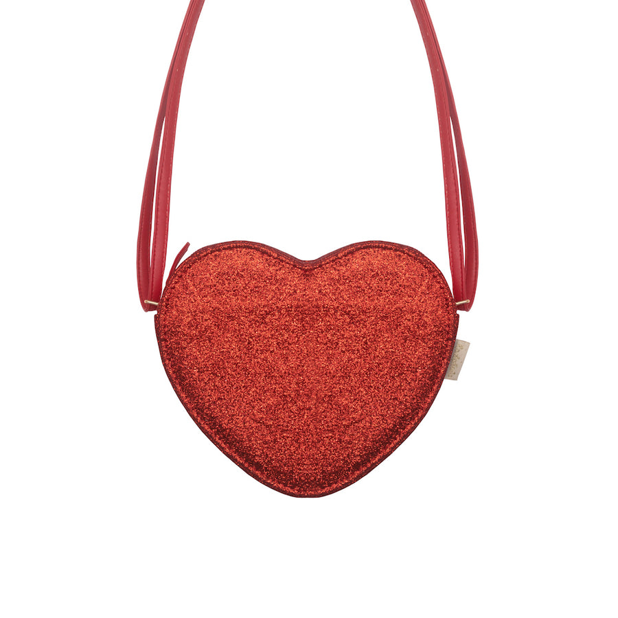 Rockahula Love Heart Glitter Bag G2397R