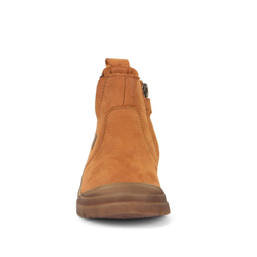 Froddo G3160220-2 Cognac Leather Zip up Boots