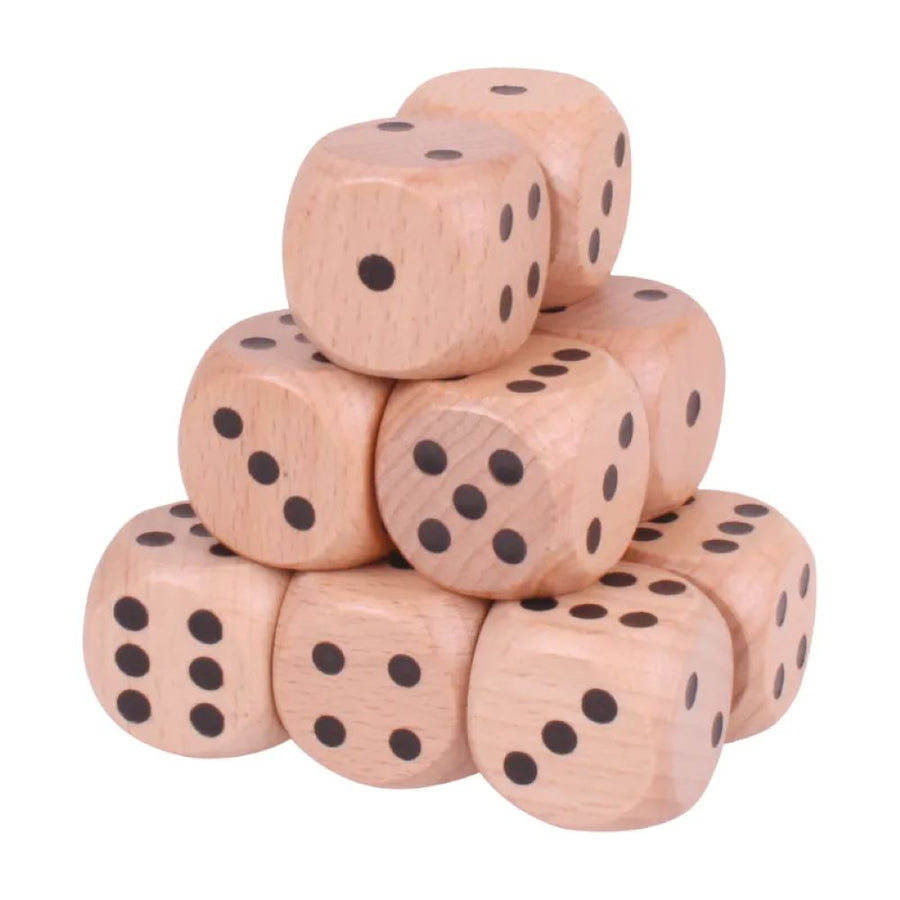 Bigjigs Toys Natural Giant Dice BJ162