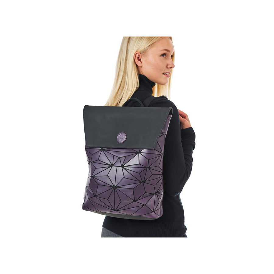 Rieker H1391-30 Purple/Black Bag