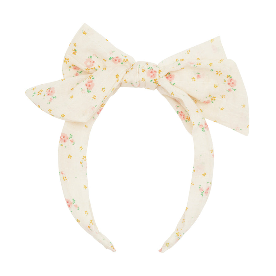 Rockahula Tiny Blossom Double Bow Headband H2359W