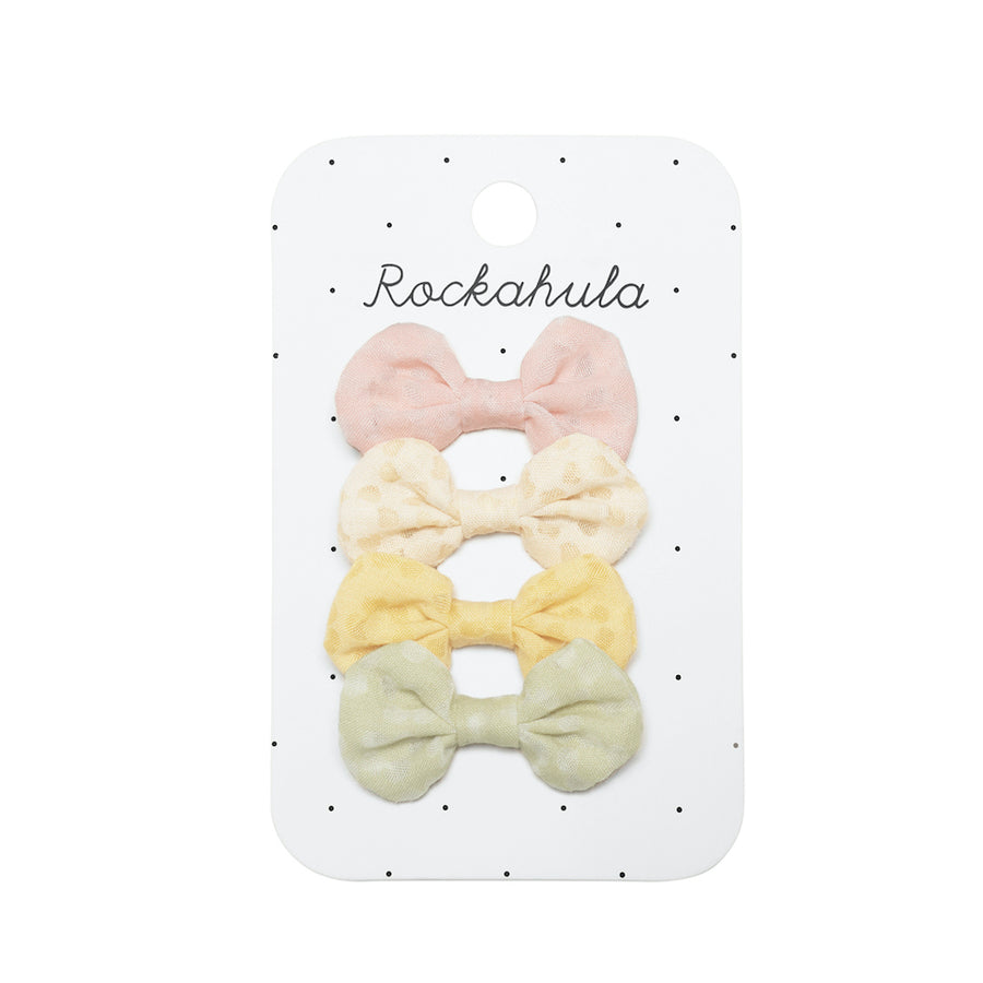 Rockahula Little Daisy Pastel Bow Clip Set H2362M