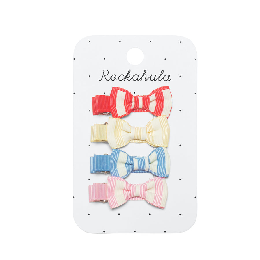 Rockahula Vintage Seaside Mini Bow Clips H2366M