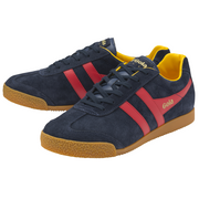 Gola Harrier Navy/Red/Sun Mens Trainers