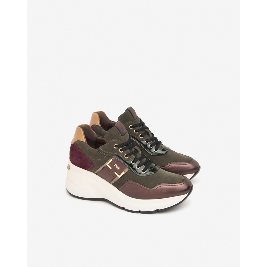 NeroGiardini I411494D Brown Casual Shoes