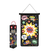 Janod Magnetic Dart Game - Super Hero J02090