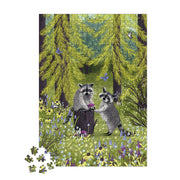 Janod Puzle Raccoon Bandits - 500 Pcs J02509