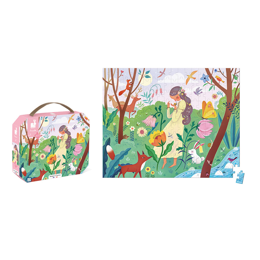 Janod Mother Nature Puzzle - 200 Pcs J02547