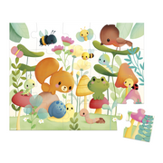 Janod Garden Friends Puzzle J02575