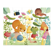 Janod Garden Friends Puzzle J02575