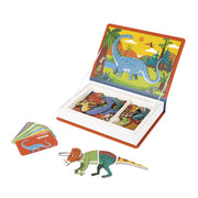 Janod Dinosaurs Magneti'Book J02590