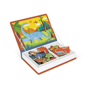 Janod Dinosaurs Magneti'Book J02590