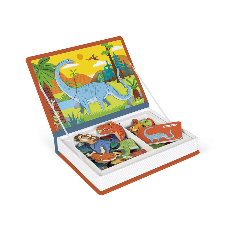 Janod Dinosaurs Magneti'Book J02590