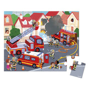 Janod Puzzle Firemen - 24 Pcs J02605