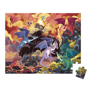 Janod Puzzle Fiery Dragons- 54 Pcs J02609