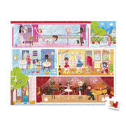 Janod Dance Academy Puzzle - 100 Pcs J02616