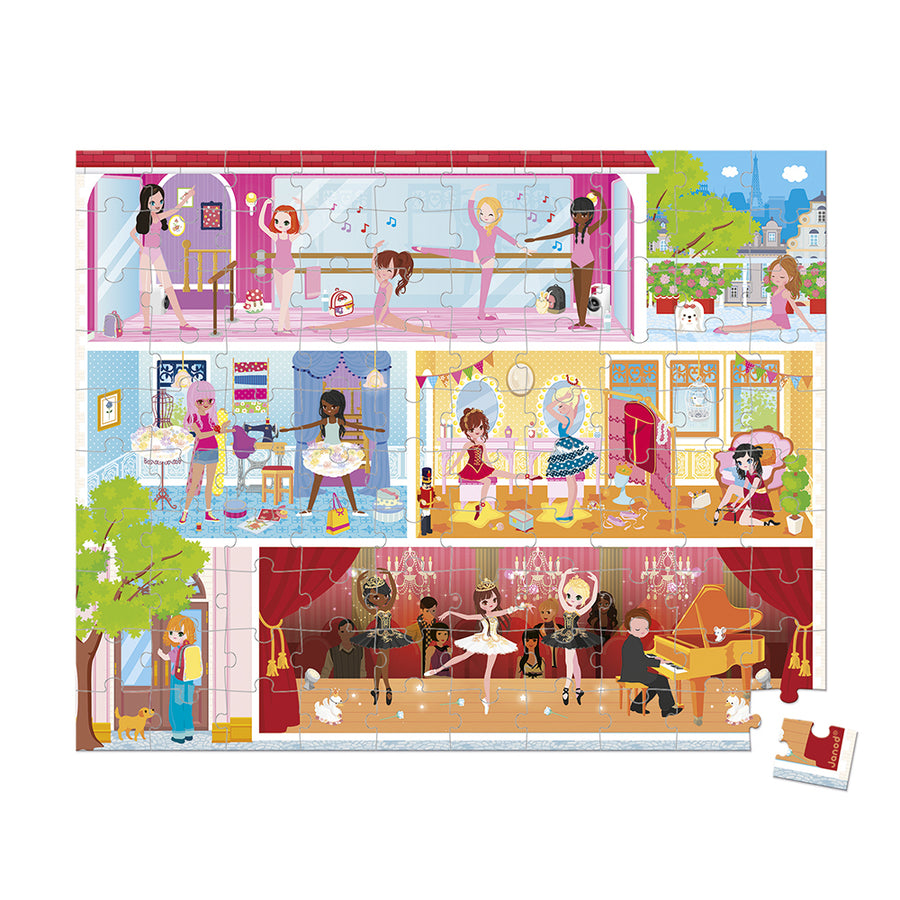 Janod Dance Academy Puzzle - 100 Pcs J02616