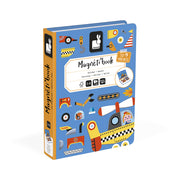 Janod Racers Magneti'Book J02715