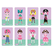 Janod Girl's Costumes Magneti'Book J02718