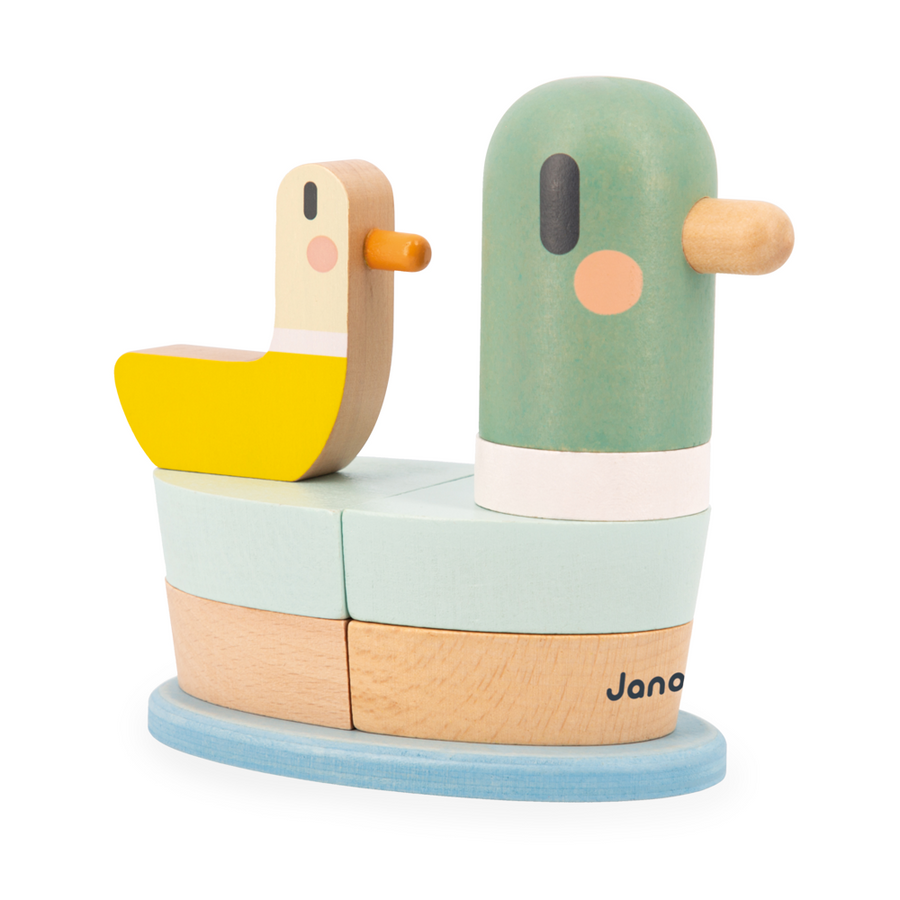 Janod Swc - Stackable Ducks J04059