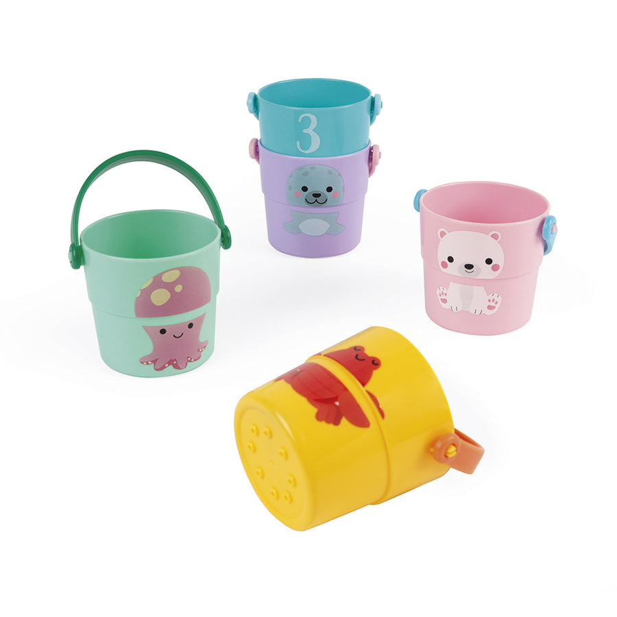 Janod 5 Activities Buckets J04724