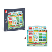 Janod Magnetic Calendar - English Version J05459