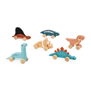 Janod Dino - Push-Along Dinos J05829