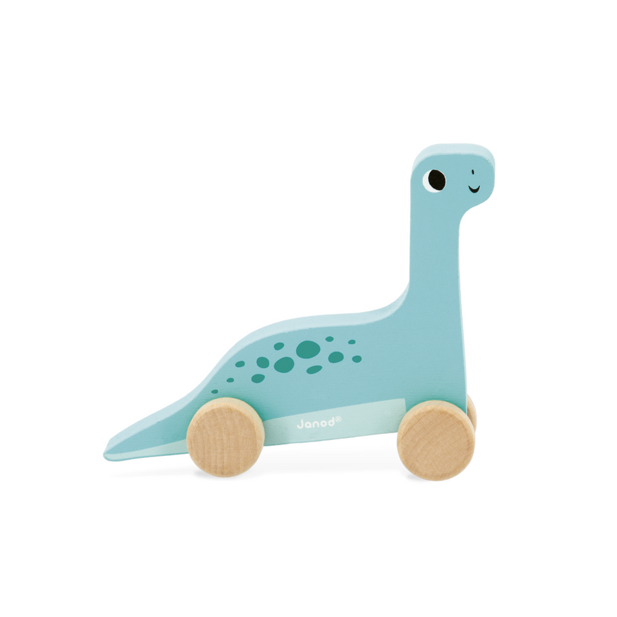 Janod Dino - Push-Along Dinos J05829