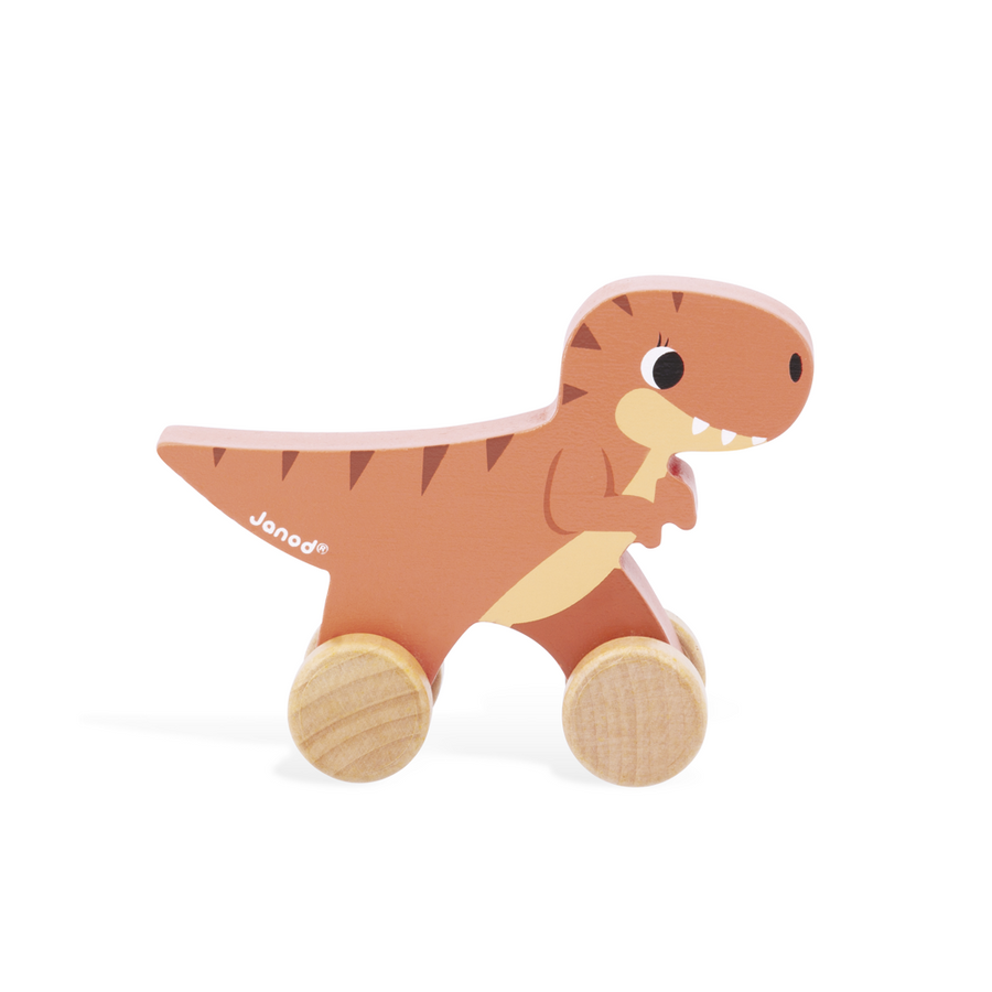 Janod Dino - Push-Along Dinos J05829