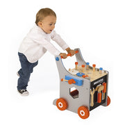 Janod Brico'Kids Magnetic Diy Trolley J06478